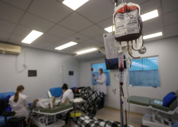 Saúde convoca doadores para manter estoques de sangue durante o Carnaval