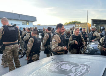 Fiscalização nas prisões: Polícia Penal faz operação em sete unidades de Piraquara