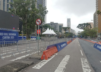 Urbanismo de Curitiba mostra como é feita a autorização para megaeventos, como o da Red Bull