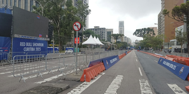 Urbanismo de Curitiba mostra como é feita a autorização para megaeventos, como o da Red Bull