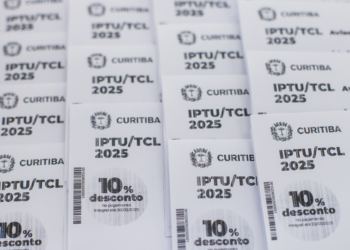 IPTU 2025 de Curitiba vence na quinta-feira; pagamento à vista tem desconto de 10%