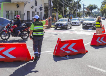 Bloqueio total da Rua Vital Brasil começa na segunda-feira para obras do Novo Inter 2