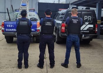 PCPR e GCM prendem suspeitos de receptação de cabos de energia furtados