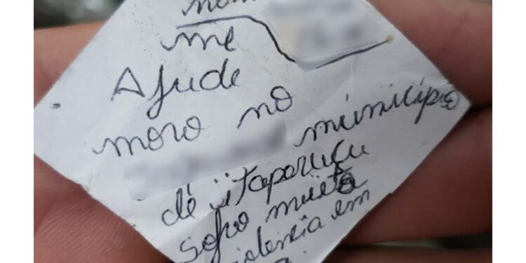 Polícia resgata mulher mantida em cárcere privado pelo marido em Itaperuçu