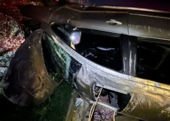 Capotamento na BR-277 deixa 5 feridos e uma vitima fatal