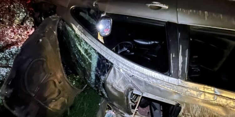 Capotamento na BR-277 deixa 5 feridos e uma vitima fatal