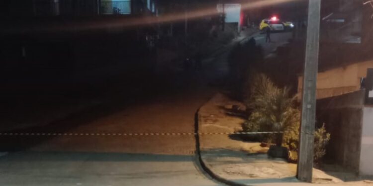 Jovem é executado a tiros em Rio Branco do Sul