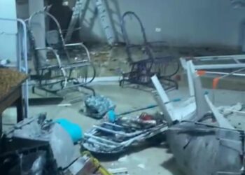 Explosão de gás em sobrado no Boqueirão deixa dois feridos