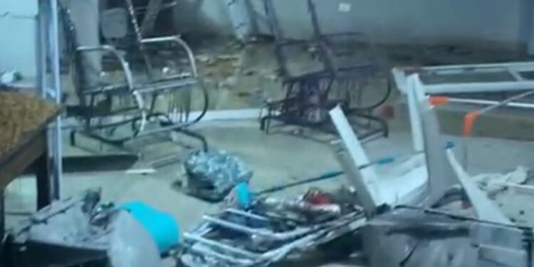 Explosão de gás em sobrado no Boqueirão deixa dois feridos