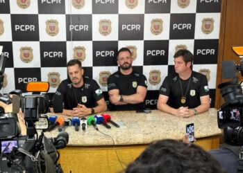 Delegacia de Furtos e Roubos prende suspeito de homicídio de jornalista em Curitiba