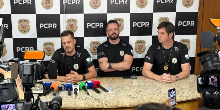 Delegacia de Furtos e Roubos prende suspeito de homicídio de jornalista em Curitiba