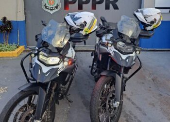 Foragido com mais de 15 prisões é capturado pelo Pelotão Motos no Água Verde
