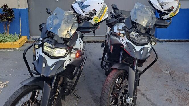 Foragido com mais de 15 prisões é capturado pelo Pelotão Motos no Água Verde