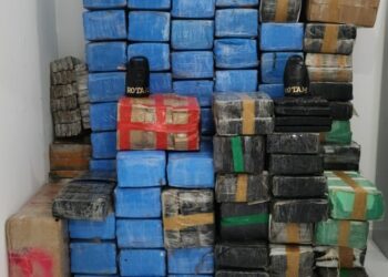 ROTAM apreende quase 2 toneladas de maconha escondidas em carga de soja em São José dos Pinhais