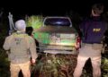 PRF apreende mais de 1 tonelada de maconha em duas ocorrências simultâneas