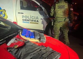 Indivíduo é neutralizado em confronto com o BPFRON