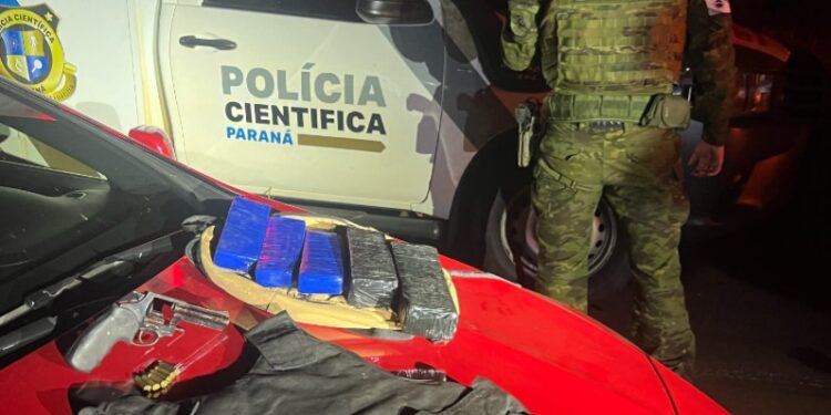 Indivíduo é neutralizado em confronto com o BPFRON