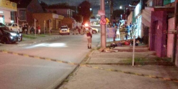 Noite de quarta-feira é marcada por três assassinatos em Curitiba e região metropolitana
