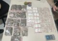 Polícia Militar apreende drogas em operação contra o tráfico no Tatuquara, em Curitiba