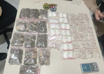 Polícia Militar apreende drogas em operação contra o tráfico no Tatuquara, em Curitiba