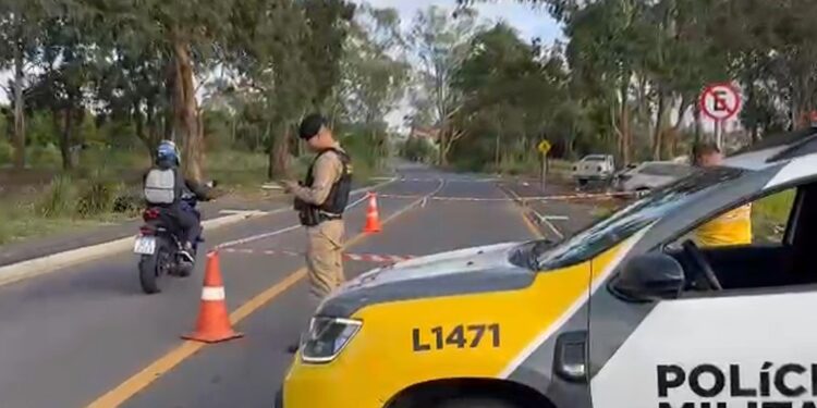 Corpo de rapaz executado a tiros é encontrado em São José dos Pinhais
