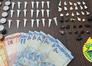 Polícia Militar prende quarteto e apreende drogas em operação no Jardim Independência