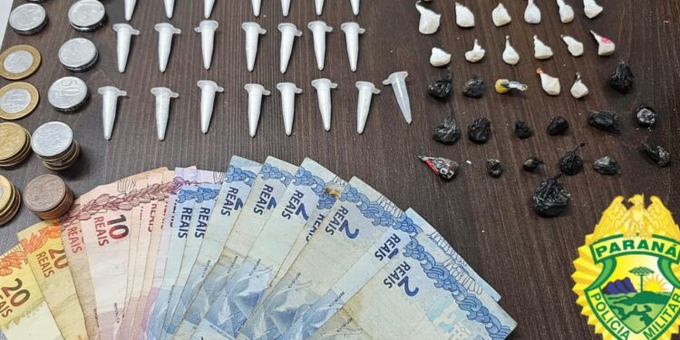 Polícia Militar prende quarteto e apreende drogas em operação no Jardim Independência