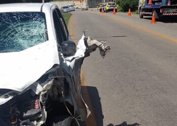 Motociclista morre em colisão frontal com carro em Araucária