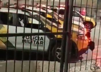 Homem em surto faz mulher refém armado com um garfo na UPA do Boa Vista