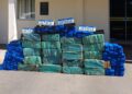 Polícia Militar apreende 470 kg de maconha após acompanhamento tático
