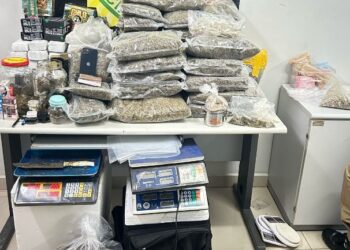 PM fecha laboratório de drogas e apreende grande quantidade de entorpecentes no Uberaba