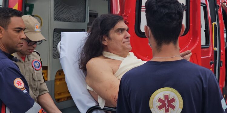 Cinco dias após sofrer queda e ser atacado por cão, Oil Man morre no hospital