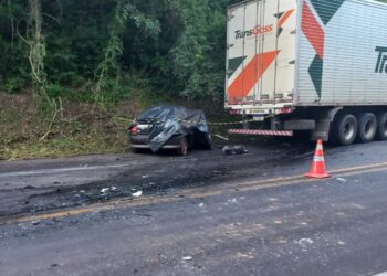 Acidente trágico na BR-373 deixa cinco mortos e uma criança ferida