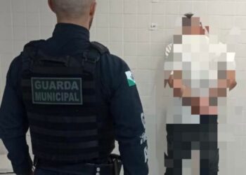 Guarda Municipal prende suspeito de homicídio no bairro Caximba, em Curitiba