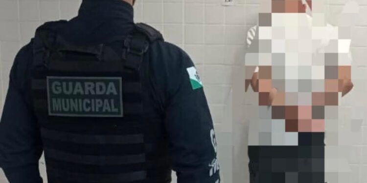 Guarda Municipal prende suspeito de homicídio no bairro Caximba, em Curitiba