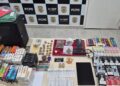 PCPR apreende drogas, anabolizantes e cigarros eletrônicos durante operação