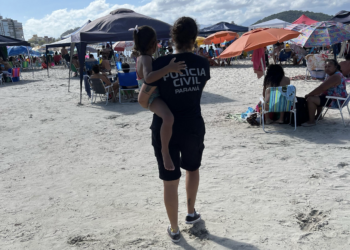 PCPR resolve desaparecimento e entrega criança perdida para família em Guaratuba