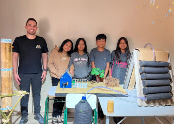 Após aulas de Robótica, alunos de escola indígena encontram solução sustentável com bambu