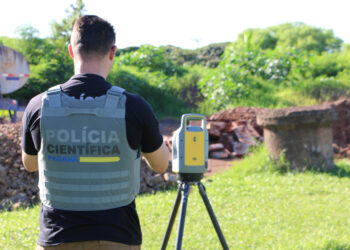 Novos scanners da Polícia Científica apontam posição exata de evidências criminais
