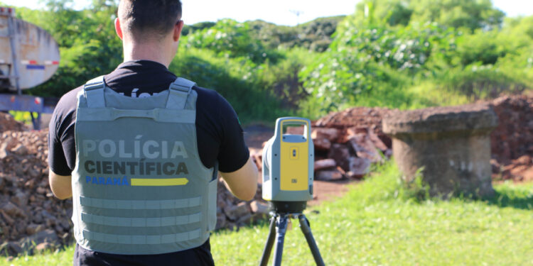 Novos scanners da Polícia Científica apontam posição exata de evidências criminais