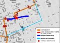 Obras na Rua Antônio Rebelatto, no Xaxim, alteram itinerários de ônibus em Curitiba