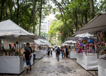 Feira especial de Páscoa começa neste sábado nas praças Osório e Santos Andrade