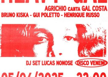 Artista da Ilha do Mel homenageia Gal Costa em show no Festival de Curitiba