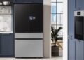 Samsung apresenta nova linha de refrigeradores equipados com telas e com o recurso AI Vision Inside aprimorado