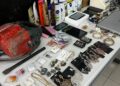 Equipes CORP da Polícia Militar prendem criminosas e recuperam diversos produtos furtados e roubados no centro de Curitiba
