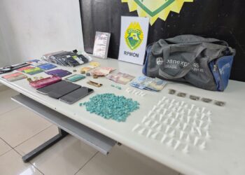 CORP prende mulher por tráfico de drogas e receptação no Terminal do Guadalupe
