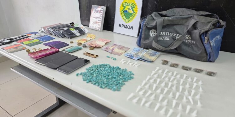 CORP prende mulher por tráfico de drogas e receptação no Terminal do Guadalupe