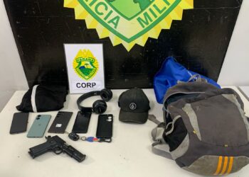 CORP age rápido e prende criminoso logo após assalto em Curitiba