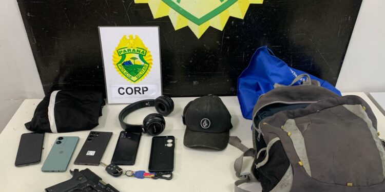 CORP age rápido e prende criminoso logo após assalto em Curitiba