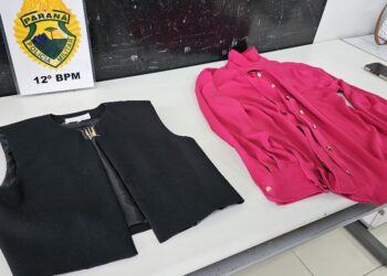 Jovem é presa em flagrante furtando roupas de marca em shopping